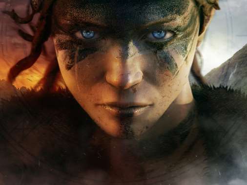 Hellblade Mobile Horizontal wallpaper or background