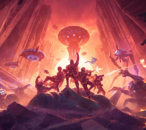 Helldivers 2 Mobile Horizontal wallpaper or background