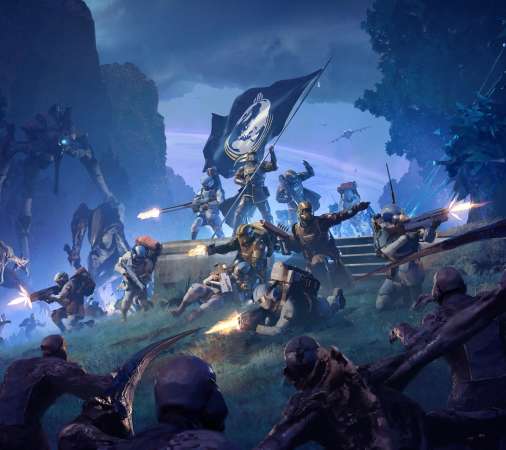 Helldivers 2 Mobile Horizontal wallpaper or background