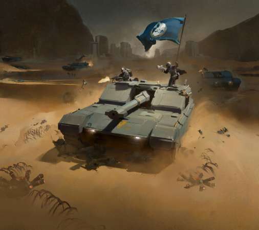 Helldivers 2 Mobile Horizontal wallpaper or background