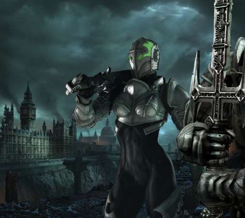 Hellgate: London Mobile Horizontal wallpaper or background