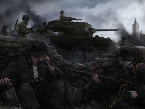 Heroes & Generals Mobile Horizontal wallpaper or background