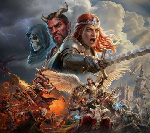 Heroes of Might and Magic 3 Remake Mobile Horizontal wallpaper or background