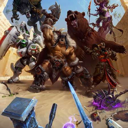 Heroes of the Storm Wallpaper  Storm wallpaper, Heroes of the