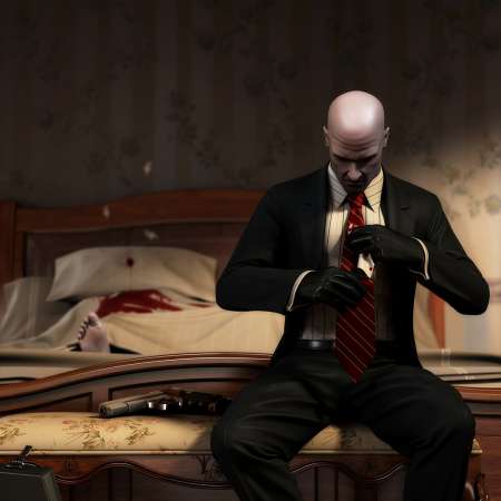 Hitman: Blood Money Mobile Horizontal wallpaper or background