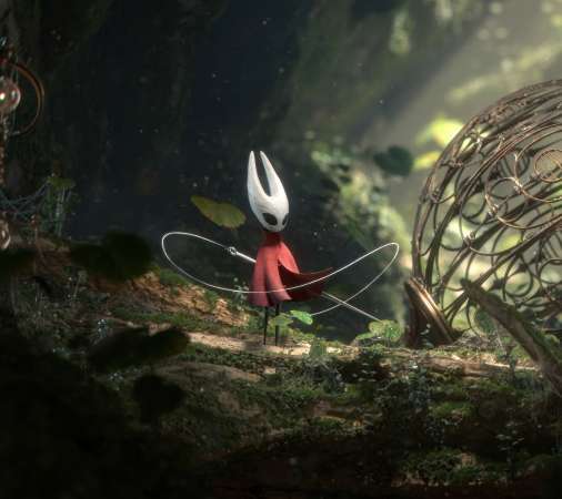 Hollow Knight: Silksong fan art Mobile Horizontal wallpaper or background