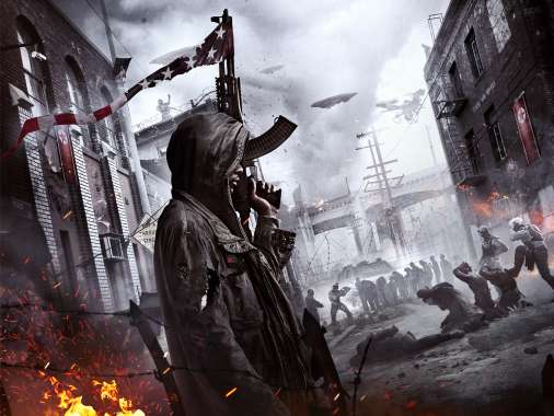 Homefront: The Revolution Mobile Horizontal wallpaper or background