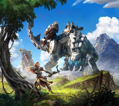 Horizon Zero Dawn Wallpapers Or Desktop Backgrounds
