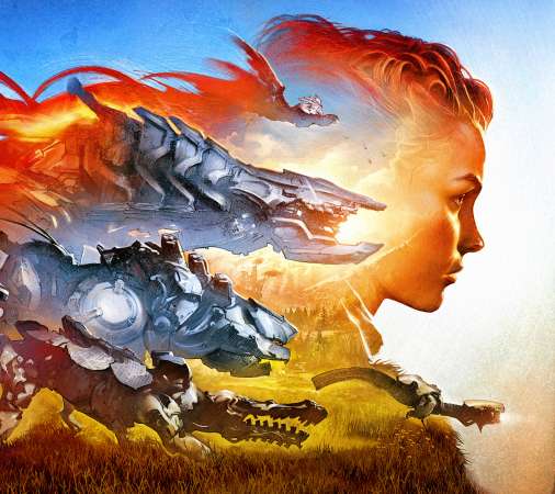 Horizon: Zero Dawn Mobile Horizontal wallpaper or background