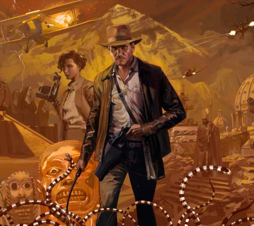 Indiana Jones and the Great Circle Mobile Horizontal wallpaper or background