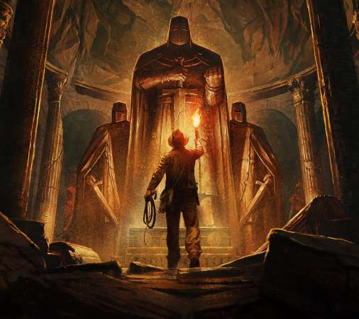 Indiana Jones and the Great Circle: The Order of Giants Mobile Horizontal wallpaper or background