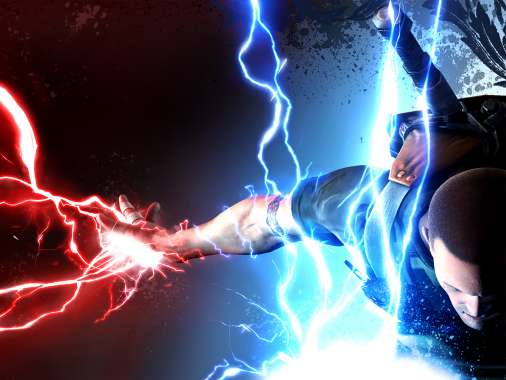 Infamous 2 Mobile Horizontal wallpaper or background