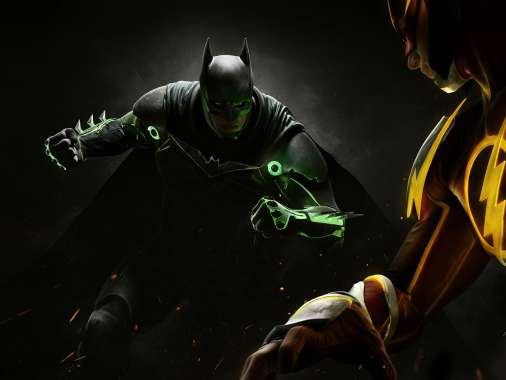 Injustice 2 Mobile Horizontal wallpaper or background