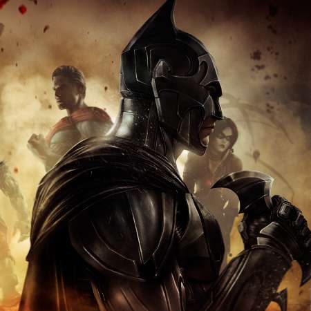 Injustice: Gods Among Us Mobile Horizontal wallpaper or background
