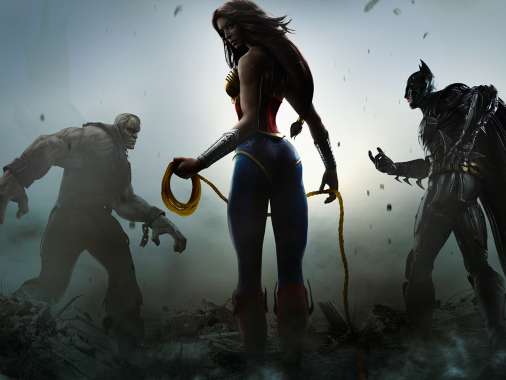 Injustice Gods Among Us Wallpapers Or Desktop Backgrounds