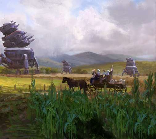 Iron Harvest: Operation Eagle Mobile Horizontal wallpaper or background