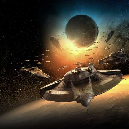 Iron Sky: Invasion Mobile Horizontal wallpaper or background