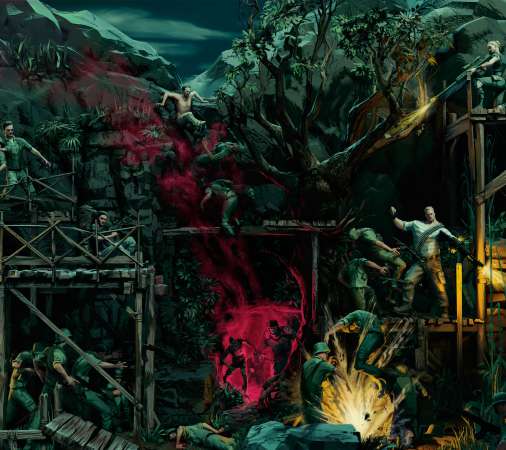 Jagged Alliance: Rage! Mobile Horizontal wallpaper or background