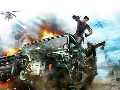 Just Cause 2 Mobile Horizontal wallpaper or background