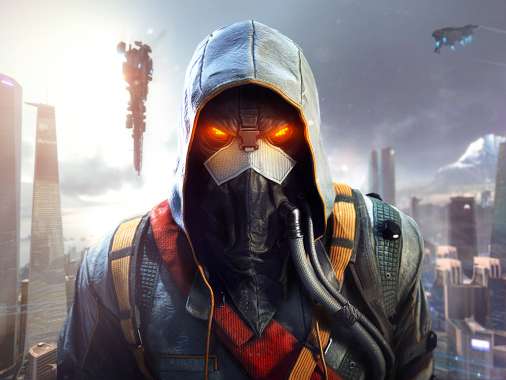 Killzone: Shadow Fall Mobile Horizontal wallpaper or background