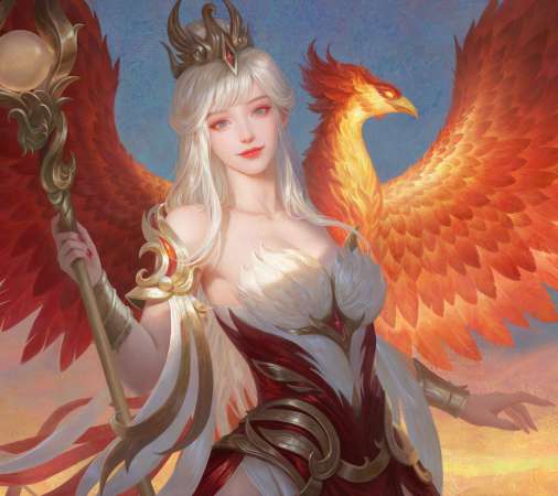 King of Glory fan art Mobile Horizontal wallpaper or background