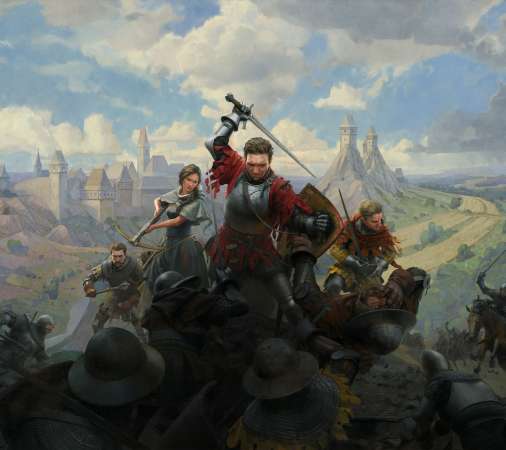 Kingdom Come: Deliverance 2 Mobile Horizontal wallpaper or background