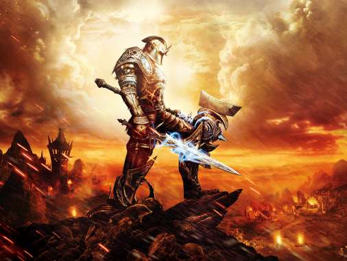 Kingdoms of Amalur: Reckoning Mobile Horizontal wallpaper or background