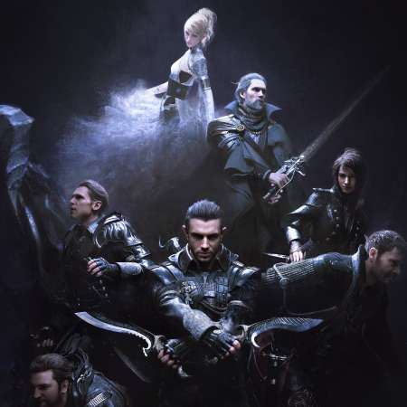 Kingsglaive: Final Fantasy XV Mobile Horizontal wallpaper or background