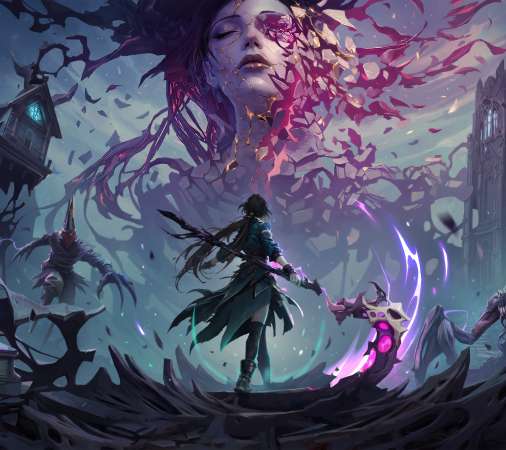 Koshmar: The Last Reverie Mobile Horizontal wallpaper or background