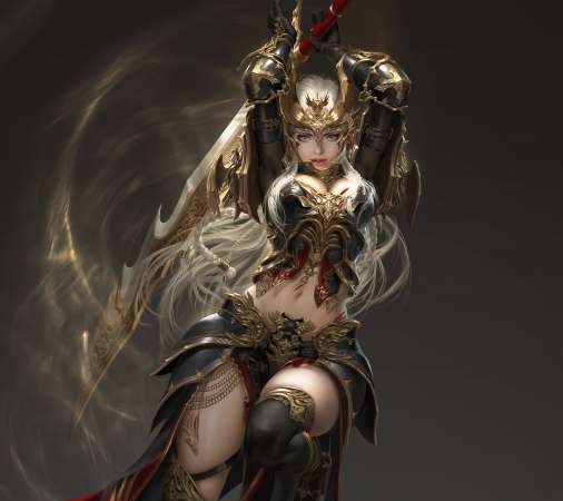 League of Angels 2 Mobile Horizontal wallpaper or background