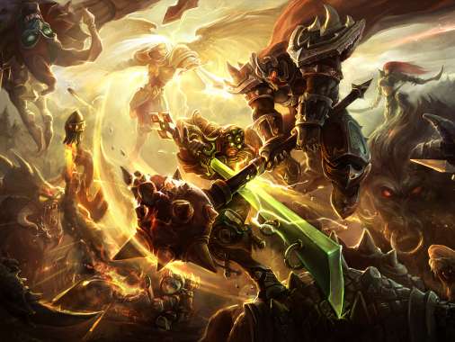 League of Legends Mobile Horizontal wallpaper or background