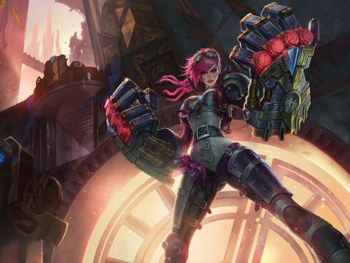 League of Legends Mobile Horizontal wallpaper or background