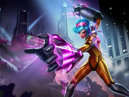 League of Legends Mobile Horizontal wallpaper or background