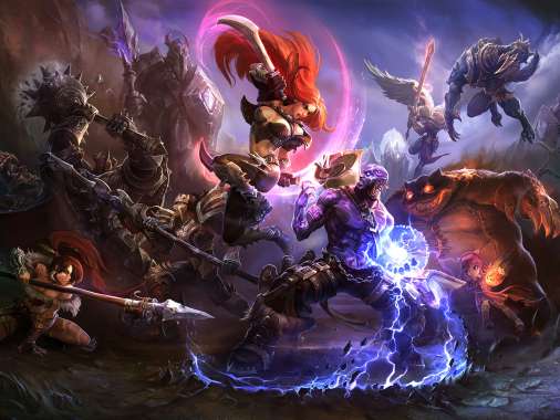 League of Legends Mobile Horizontal wallpaper or background