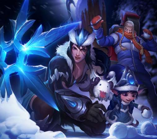 League of Legends Mobile Horizontal wallpaper or background