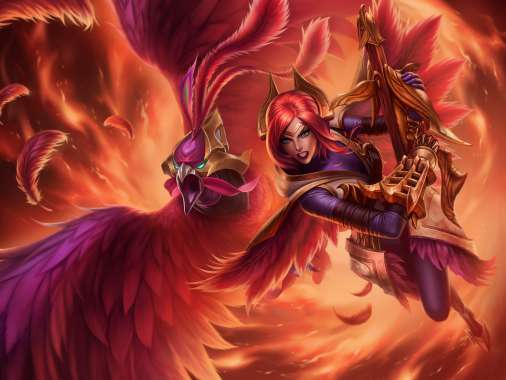 League of Legends Mobile Horizontal wallpaper or background