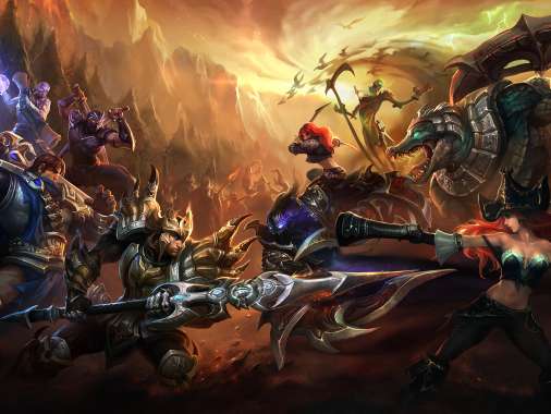 League of Legends Mobile Horizontal wallpaper or background