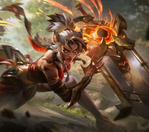 League of Legends Mobile Horizontal wallpaper or background