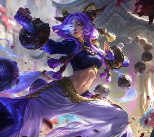 League of Legends Mobile Horizontal wallpaper or background