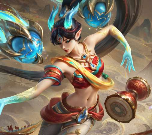 League of Legends Mobile Horizontal wallpaper or background