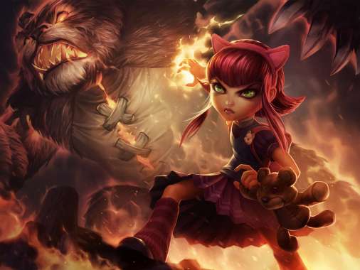 League of Legends Mobile Horizontal wallpaper or background