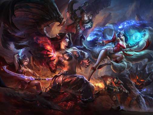 League of Legends Mobile Horizontal wallpaper or background