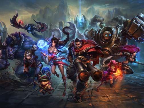 League of Legends Mobile Horizontal wallpaper or background