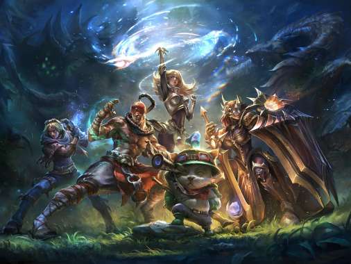 League of Legends Mobile Horizontal wallpaper or background