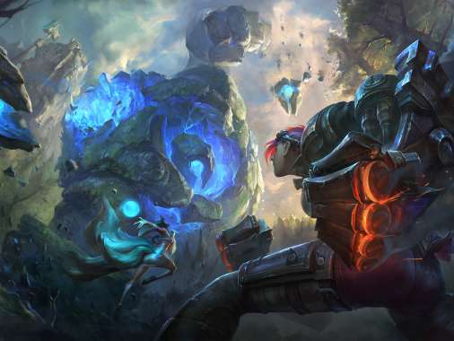 League of Legends Mobile Horizontal wallpaper or background
