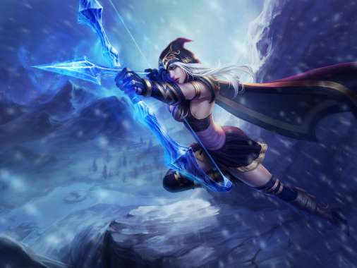 League of Legends Mobile Horizontal wallpaper or background