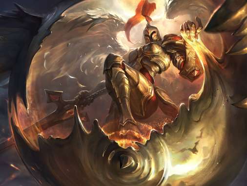 League of Legends Mobile Horizontal wallpaper or background