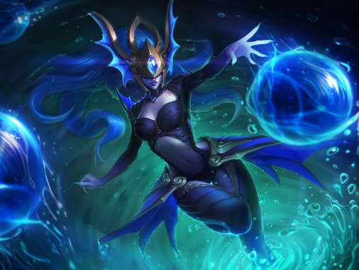 League of Legends Mobile Horizontal wallpaper or background
