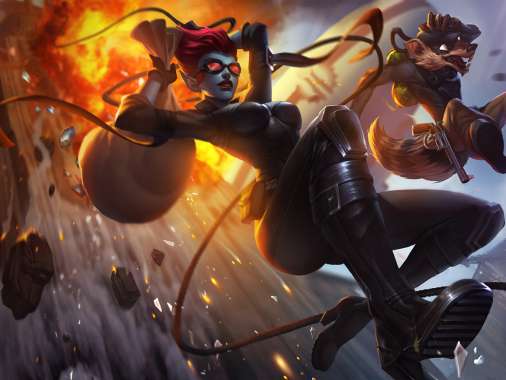 League of Legends Mobile Horizontal wallpaper or background