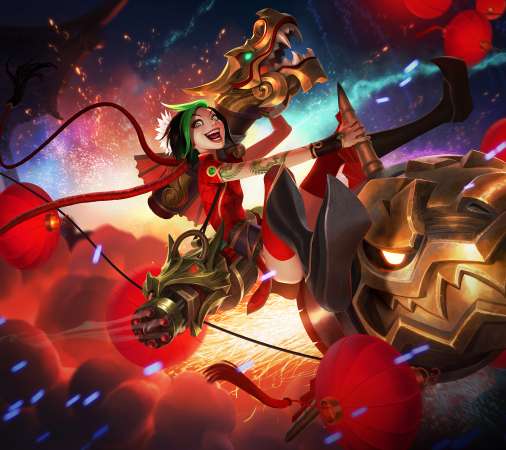League of Legends Mobile Horizontal wallpaper or background